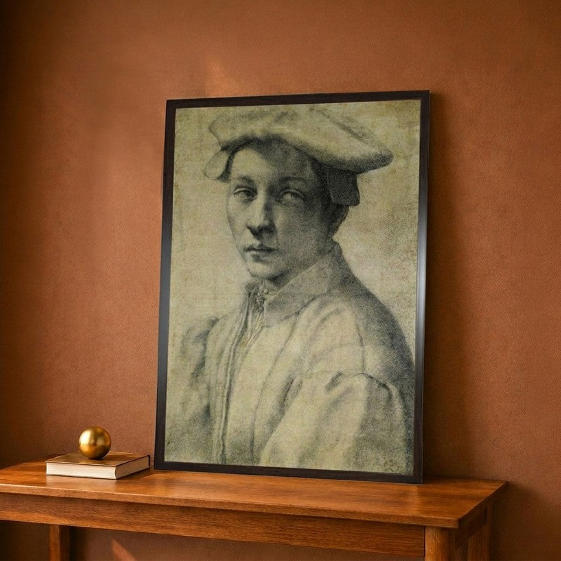 Quaratesi Portrait Canvas Wall Painting - 12 x 18 Inches