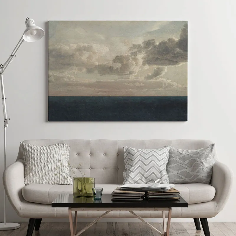 Calm Before Storm Wood Wall Art media 4