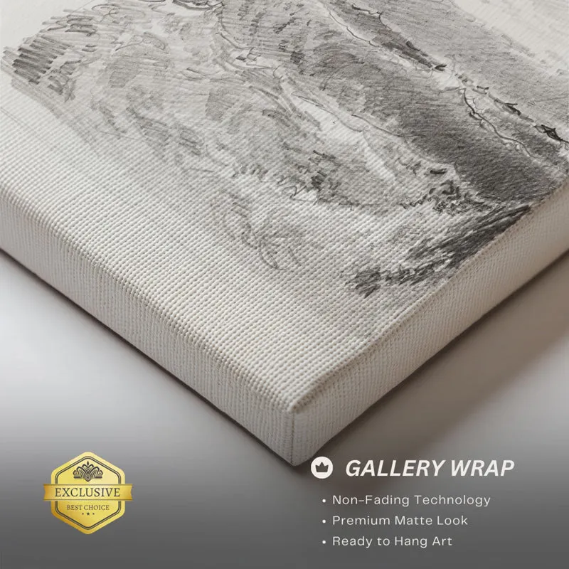 Silver Waves Wood Wall Art media 6