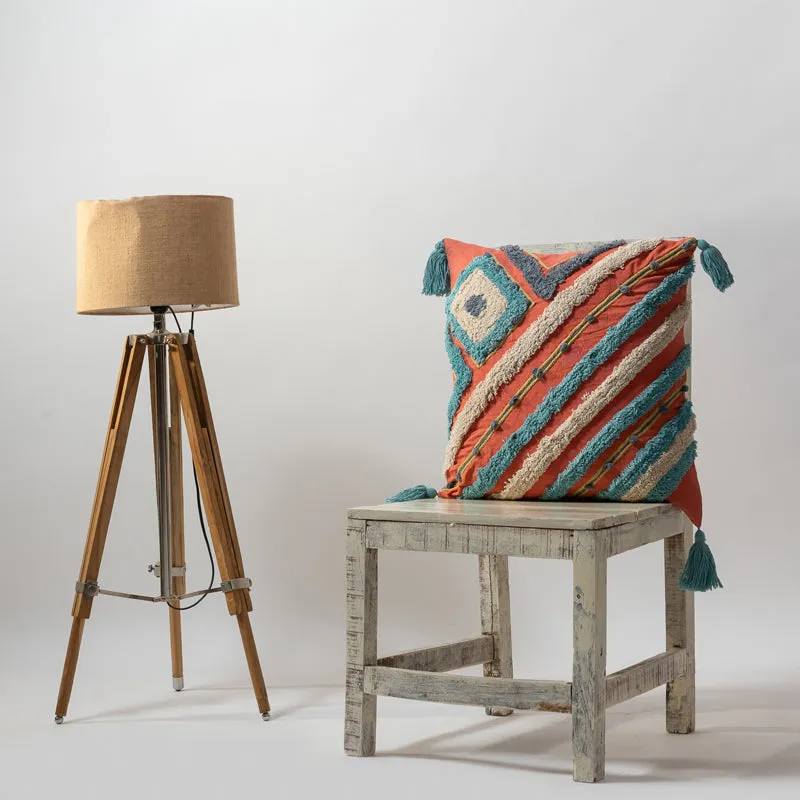 Cloudline Tufted Cushion Cover media 2