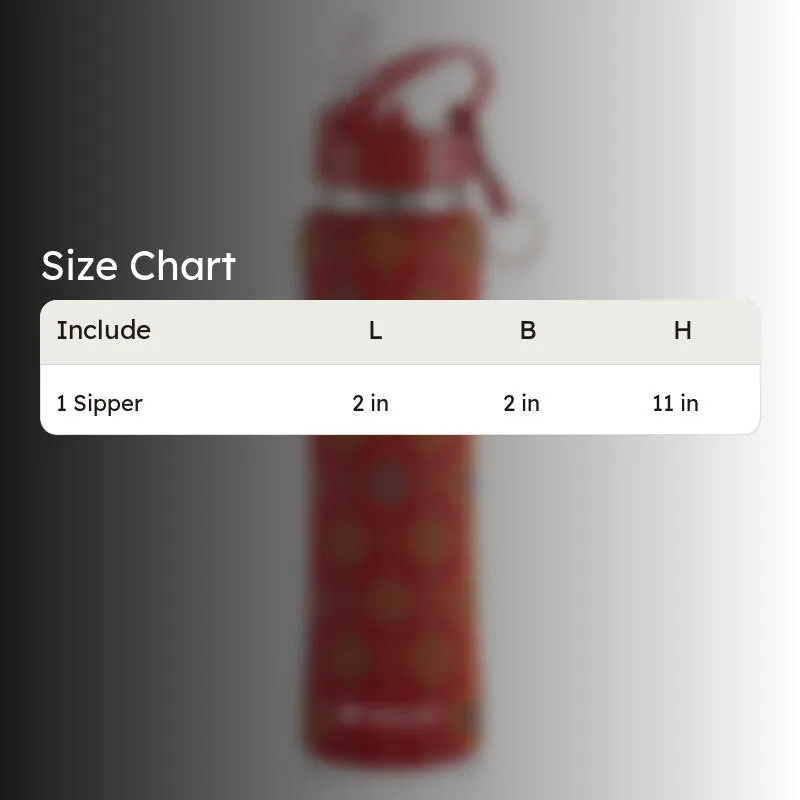 Nakshara Sipper Water Bottle - 750 mL media 8
