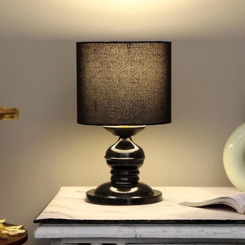 Bosea Gino Fabric Table Lamp - Black media 3