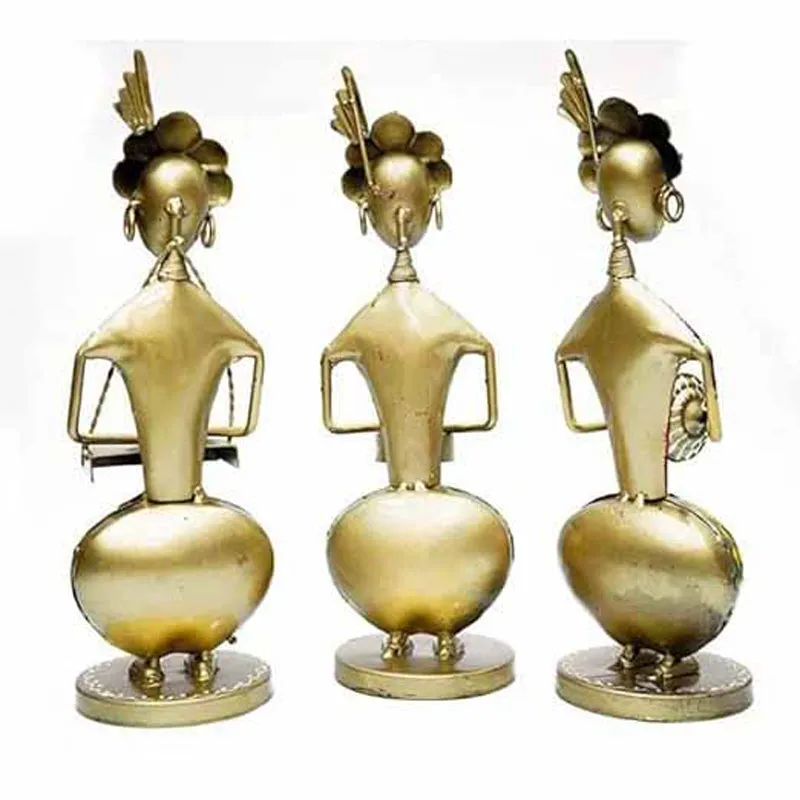 Lady Triad Showpiece - Set Of Three media 3