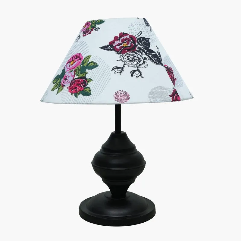 Danica Oh Rose Fabric Table Lamp - Multicolor media 3