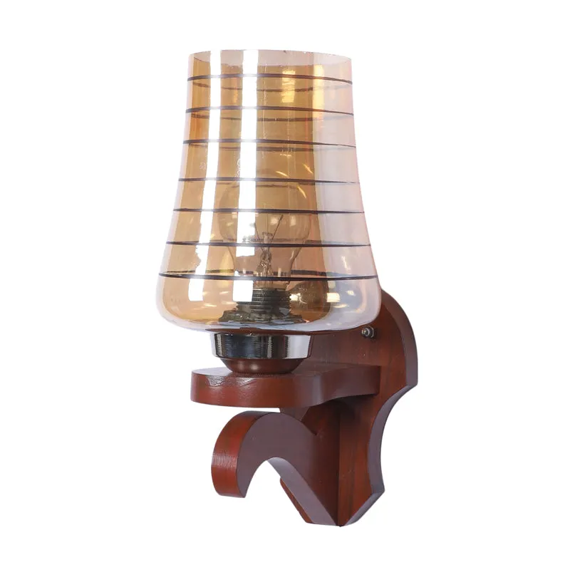 Ella Wooden Wall Lamp media 5