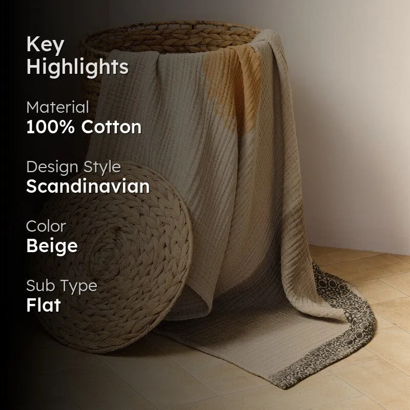 Desert Bloom Cotton Bath Towels media 2