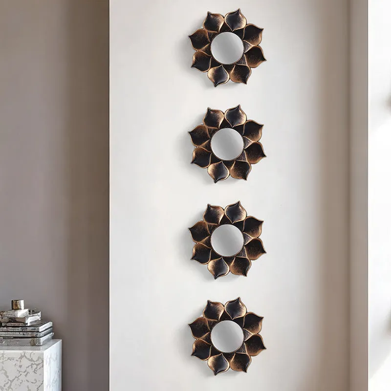 Hesto Decorative Wall Mirror - Set Of Four media 6