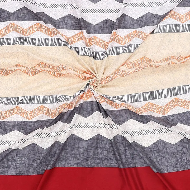 Monte Carlo Color Stripes Bedsheet - 120 GSM media 10