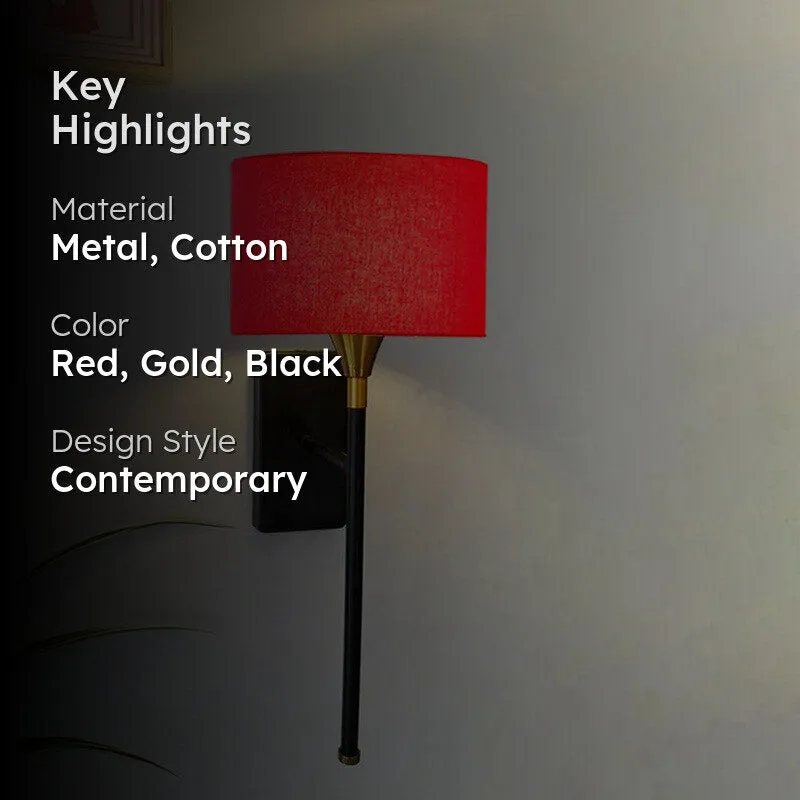 Verlina Metal Wall Lamp media 2