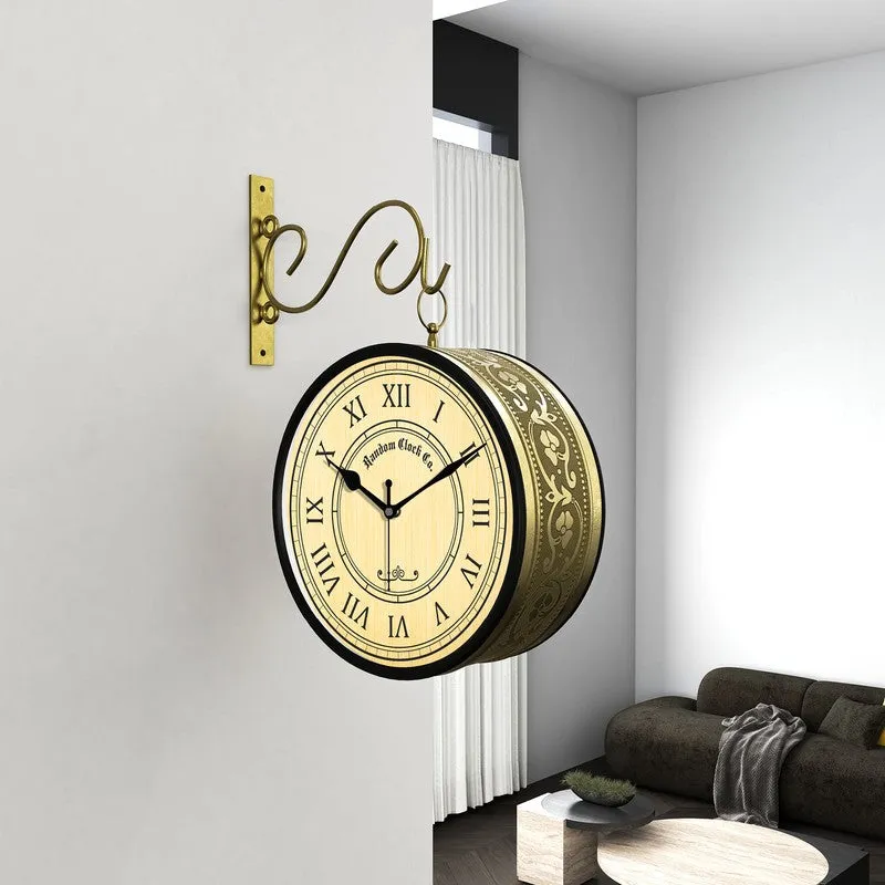 Railwick Double Sided Wall Clock media 3