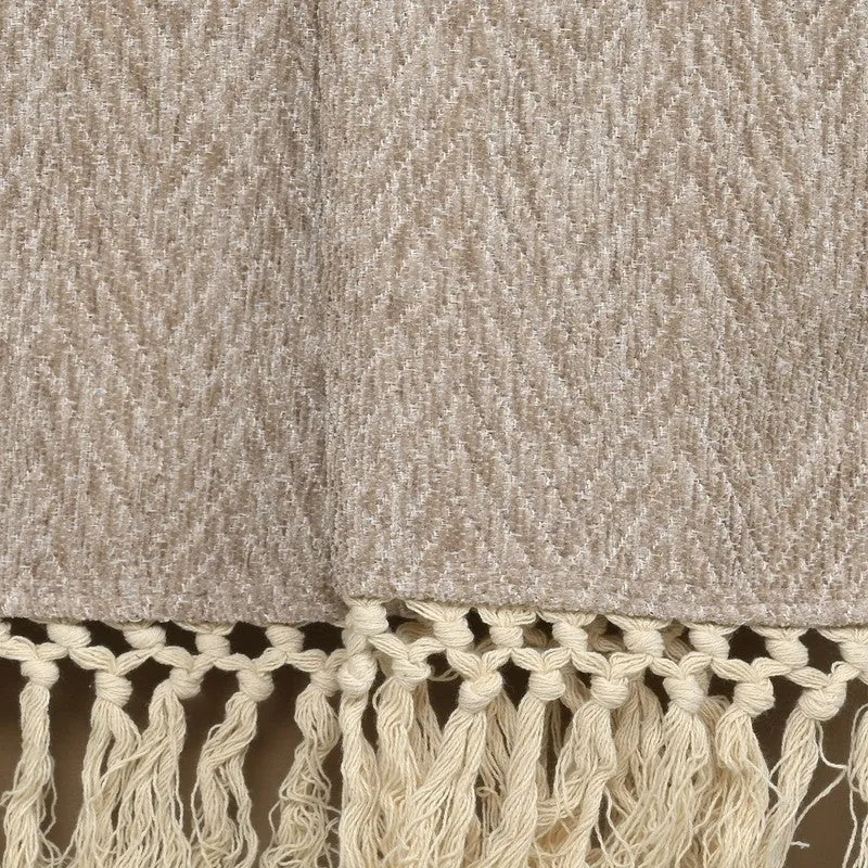 MonoMood Throw (Beige) - Set Of Two media 5
