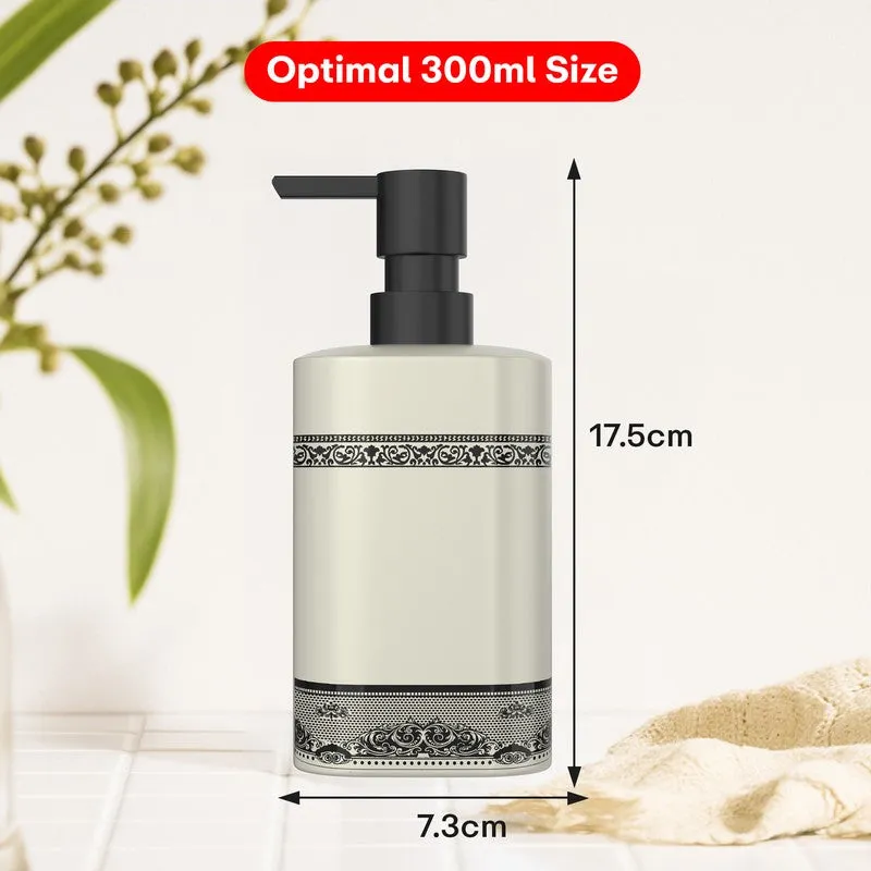 Rioware Silva Touch Ceramic Soap Dispenser (300 mL) - Grey media 13