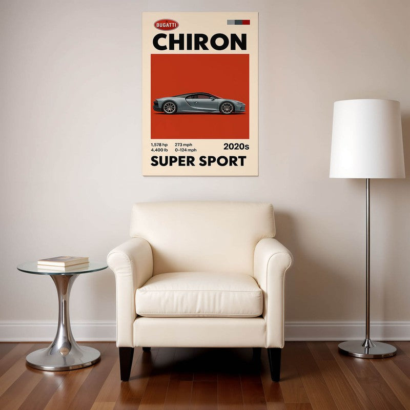 Chiron Supremacy Wall Poster