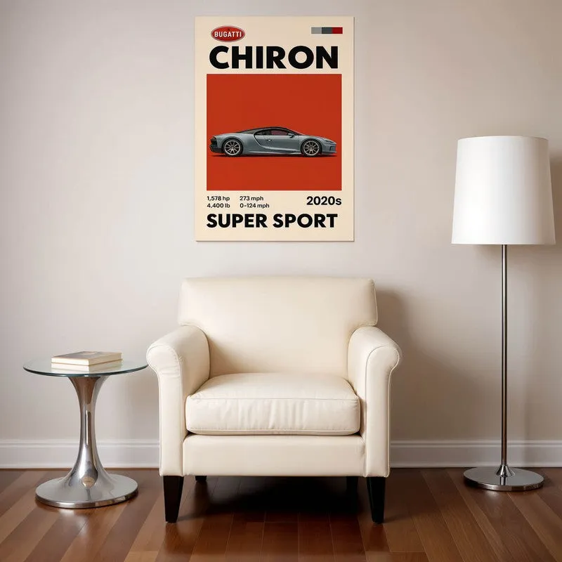 Chiron Supremacy Wall Poster media 1