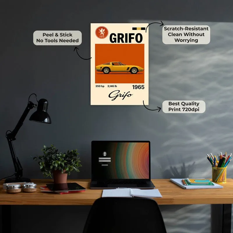 Grifo Wall Poster media 6