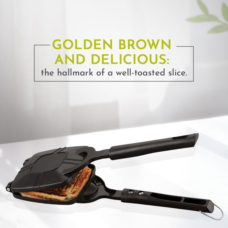 Crisp Flame Sandwich Non-Stick Griller media 9