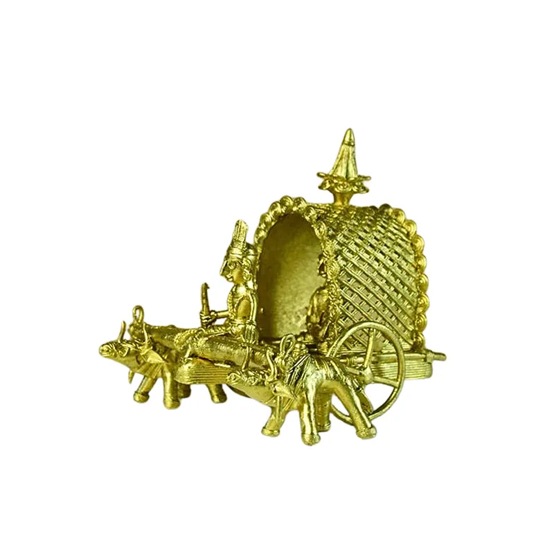 Royal Ratha Brass Showpiece media 3