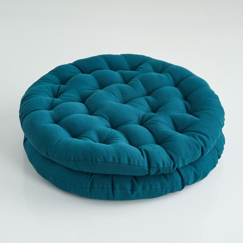 Gloria Floor Cushion (Botanical Green) - Set Of Two media 3