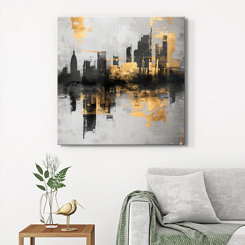 Downtown Wall Painting