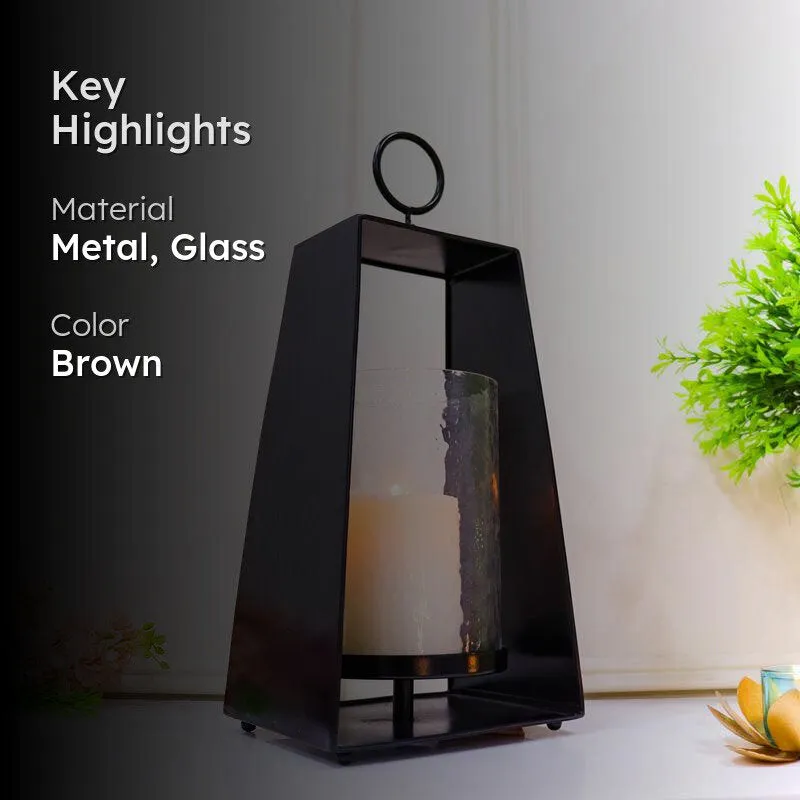 Zyra Metal Candle Holder media 2