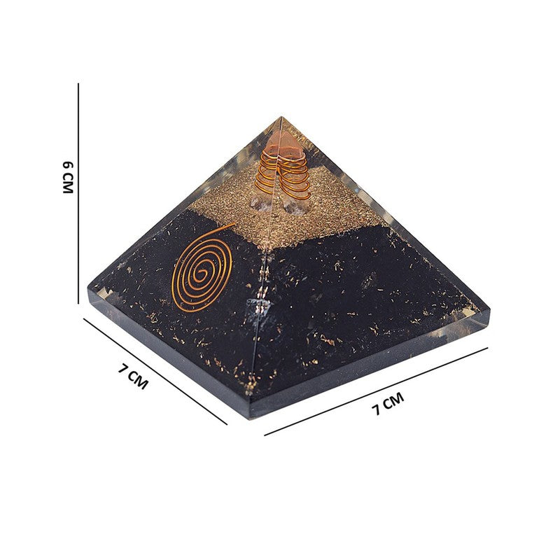Pyramid Prism Handpainted Showpiece media 6