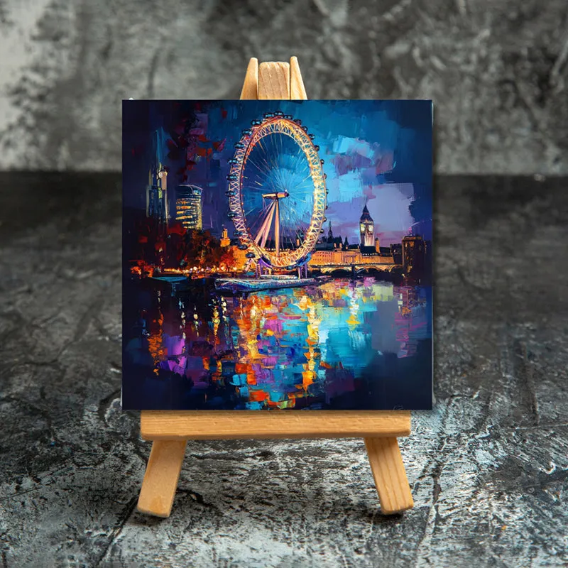 Wheel Of London Showpiece media 3