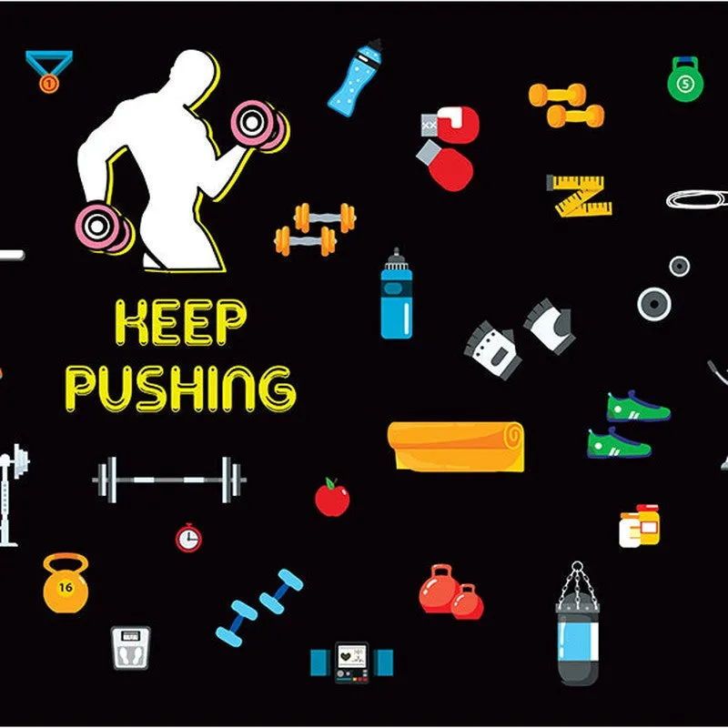 Keep Pushing Water Bottle - 750 mL media 3