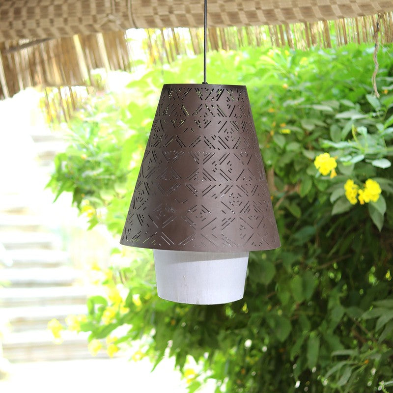 Zenvia Killa Steel Ceiling Lamp media 2