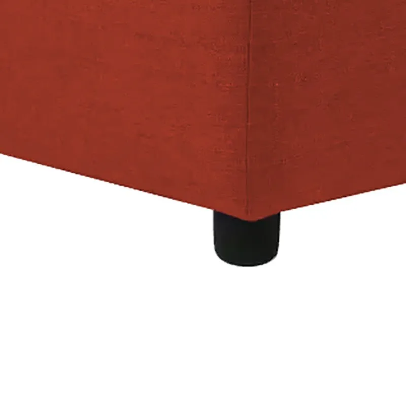 Zaviro Nuvia Ottoman - Orange media 8