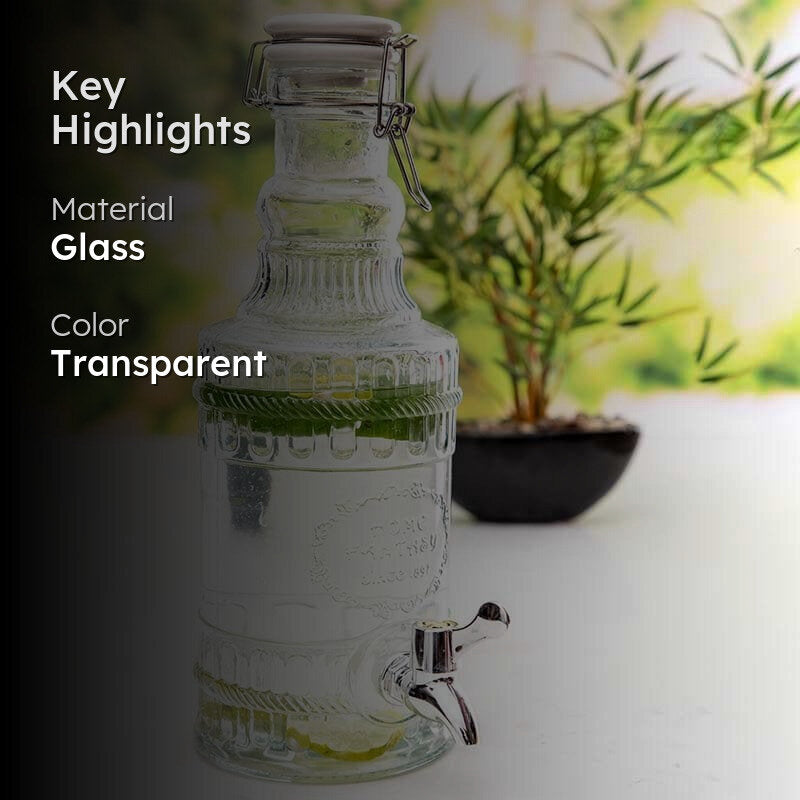 Crsytal Choice Glass Dispenser media 2