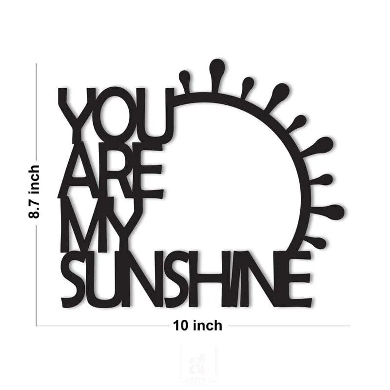 You Are My Sunshine MDF Wall Accent media 4