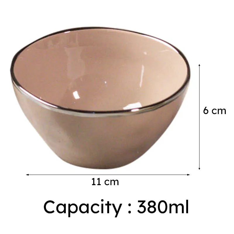 Dralin Snack Bowl(380 mL) - Set Of Four media 7
