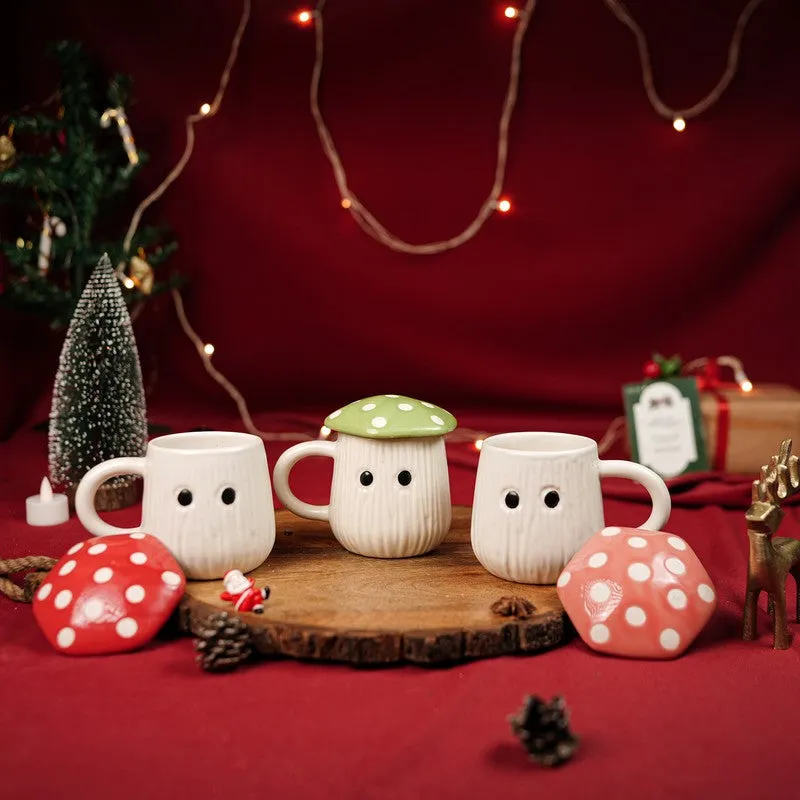 Frosty Ceramic Coffee Mug (270 mL) media 3