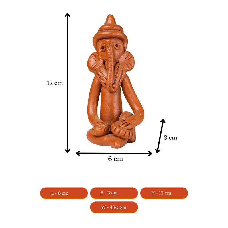 Deva Roop Terracotta Idol - Set Of Four media 7