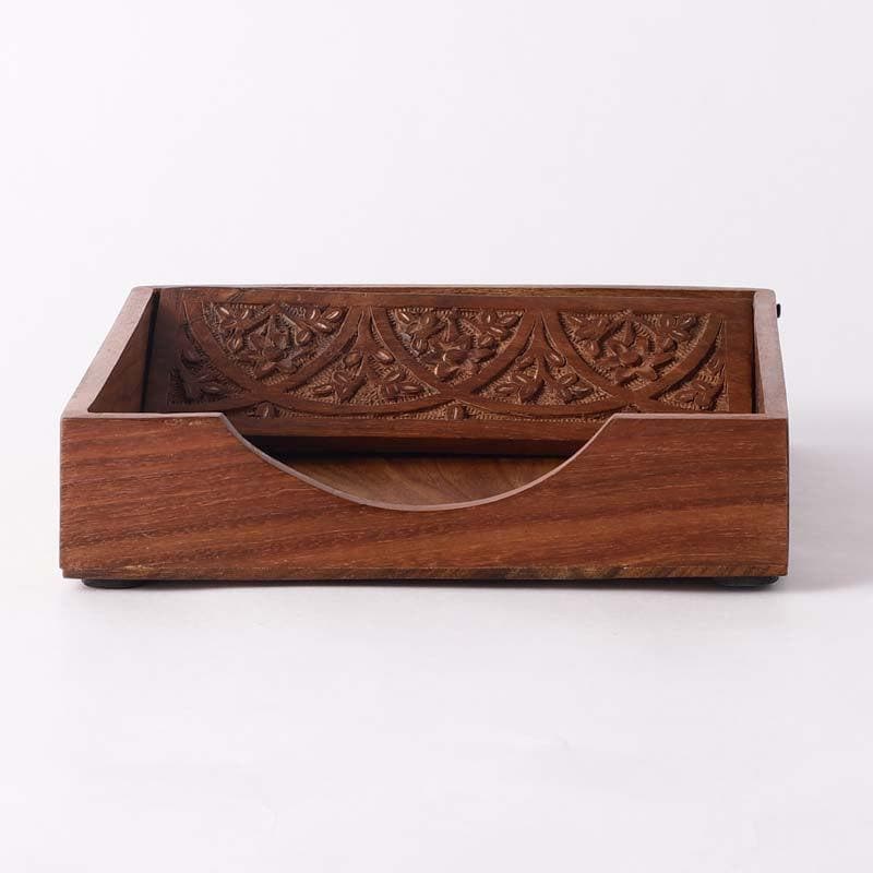 Perennial Carved Tissue Holder media 6