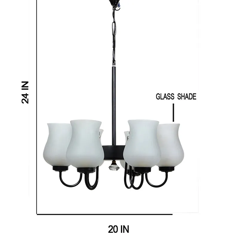 Milky Viya Mosaic Ceiling Lamp media 5