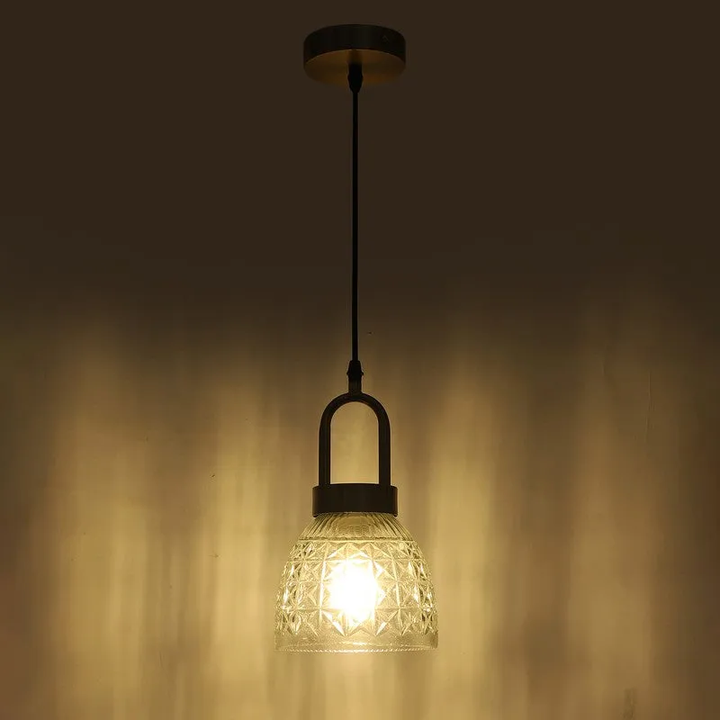 Luminex Pendant Glass Ceiling Lamp media 7