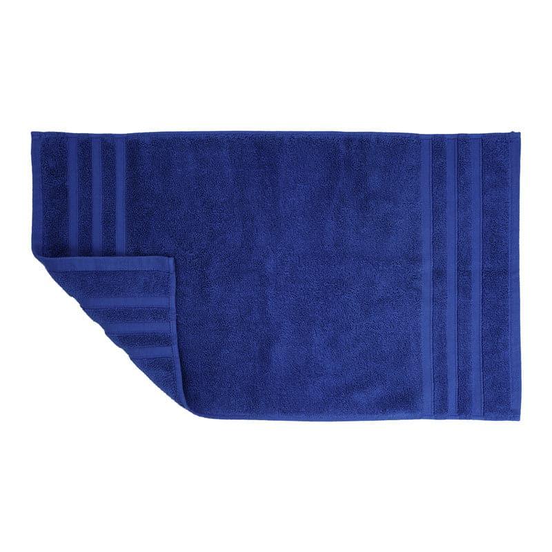 Micro Cotton Comfort Step Soild Bathmat - Blue media 4