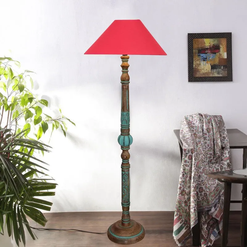 Horizon Glow Floor Lamp (Red) media 2