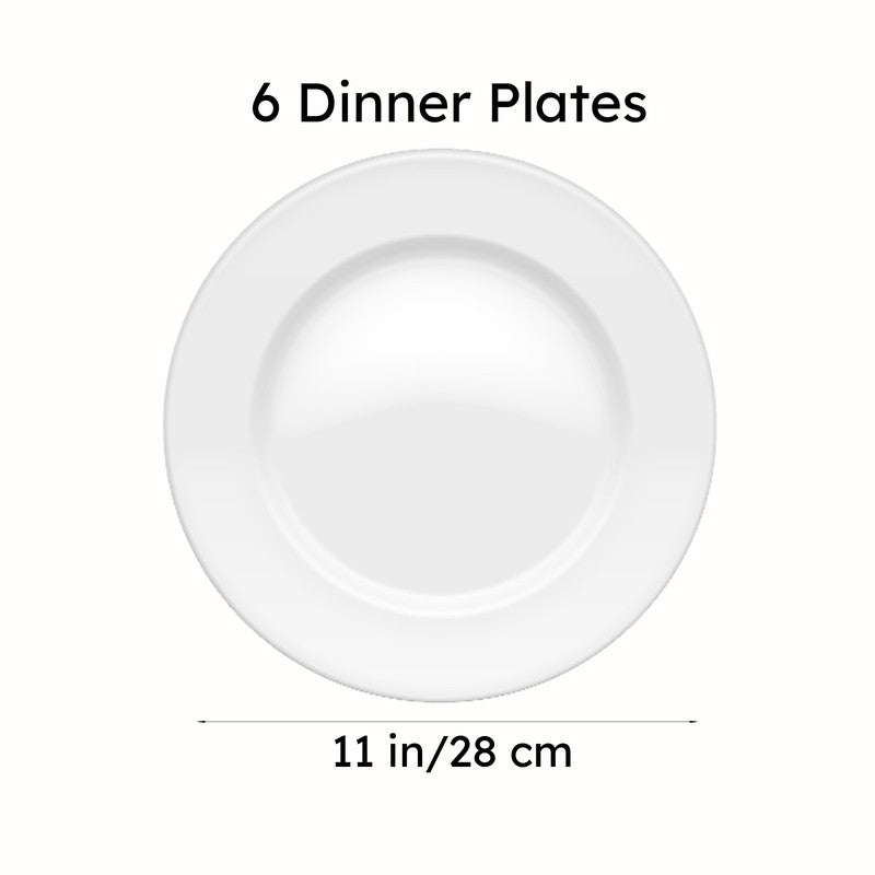 Servewell Samora Dinner Plate - Six Piece Set media 5