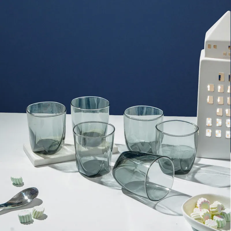 Luminarc Eiffel Whiskey Glass (300 mL/Grey) - Set Of Six media 1