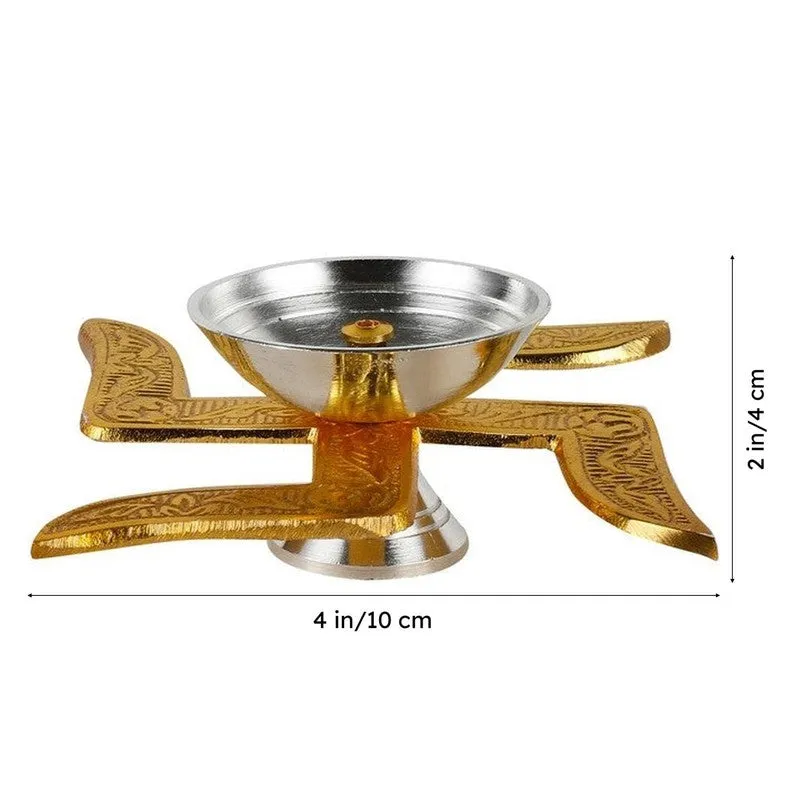 Swarn Swastik Diya media 8
