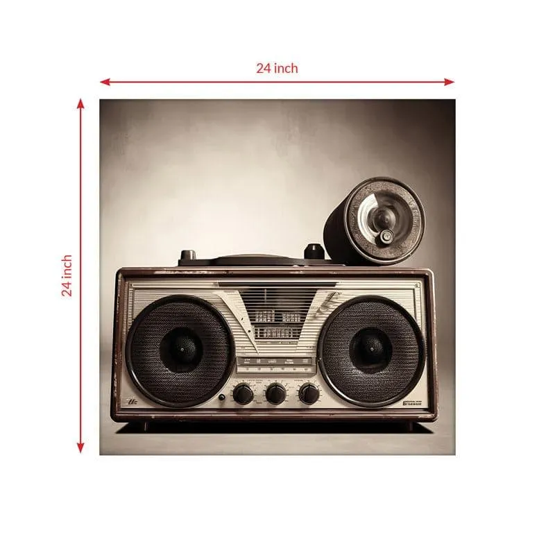 Vintage Symphony Canvas Wall Art media 5