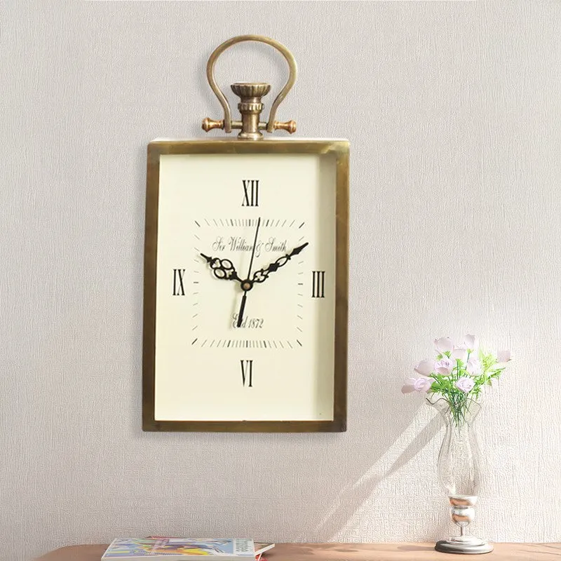 Orbit Hands Wall Clock media 1