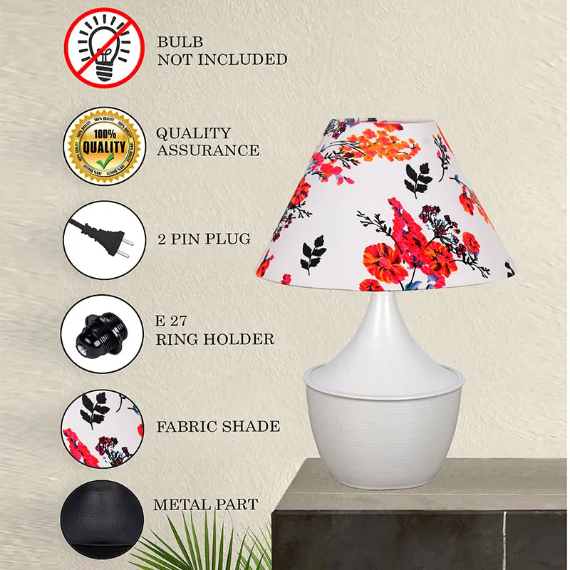 Obliqe Flora Metal Table Lamp - Multicolor media 4