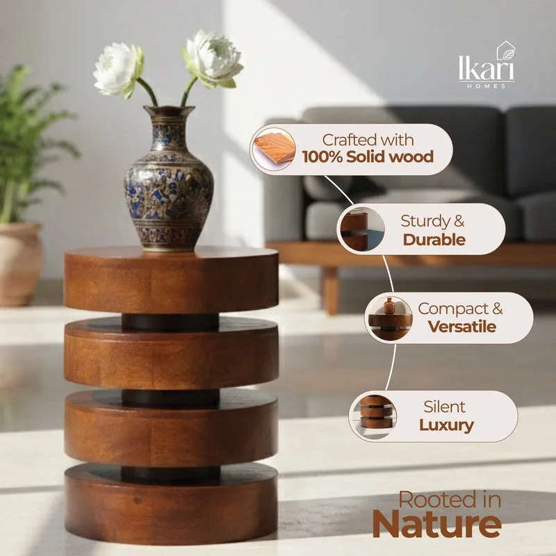 Four Step Mango Wood Coffee Table media 6