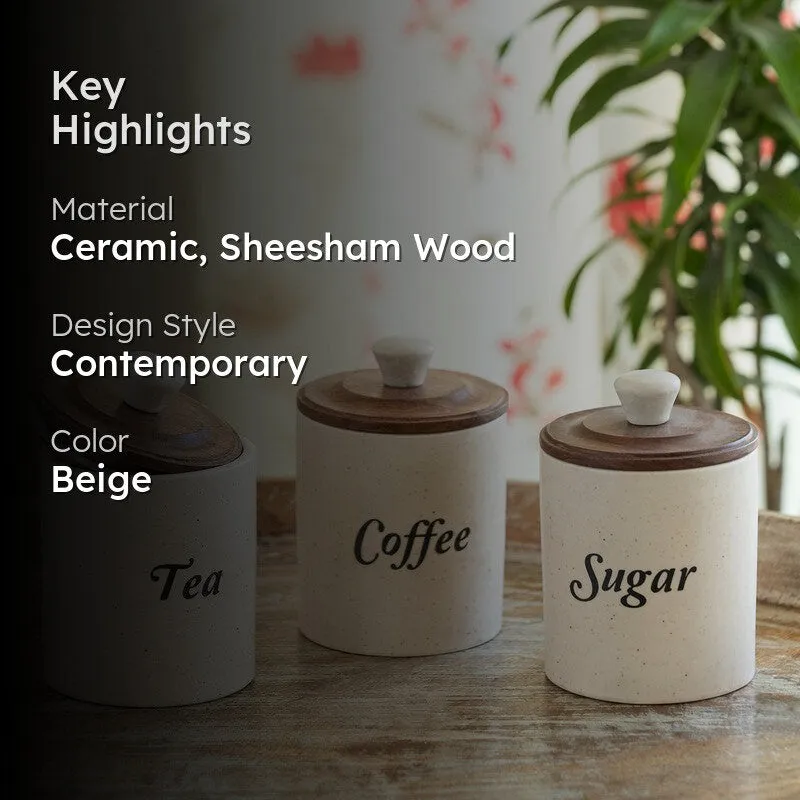 London Morning Trio Jars (360 mL Each) - Set Of Three media 2