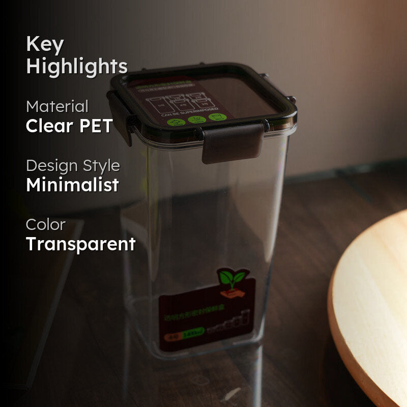 Clix Airtight Container media 2