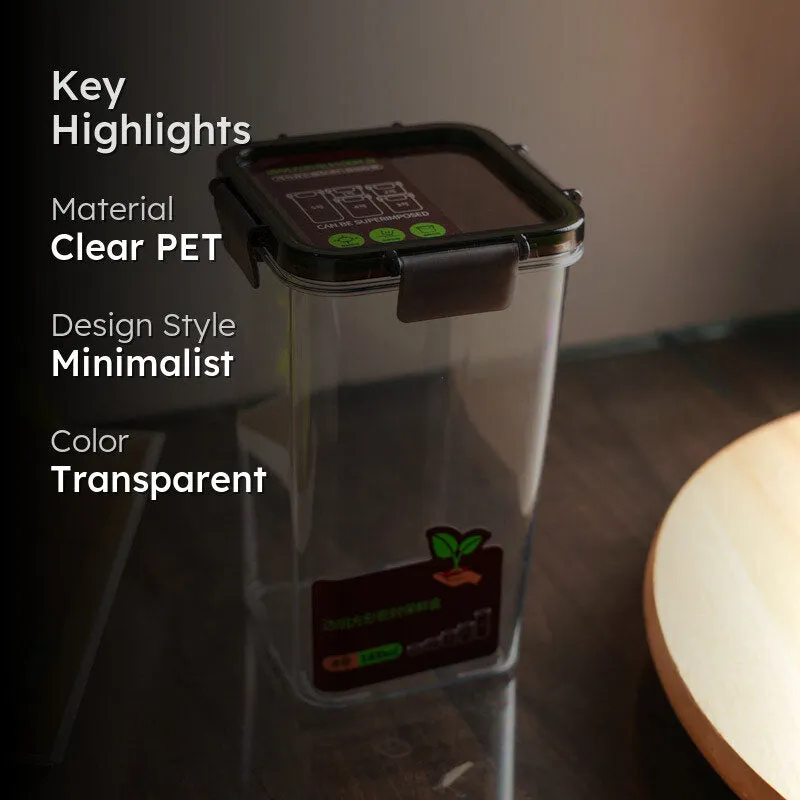 Clix Airtight Container media 2