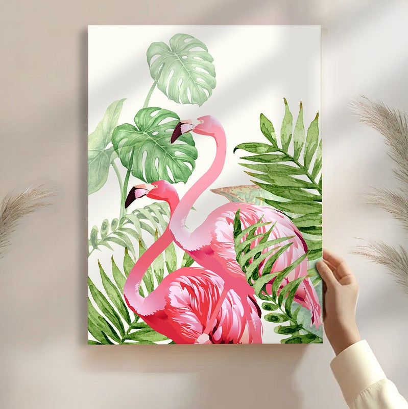 Tropikal Flamingos